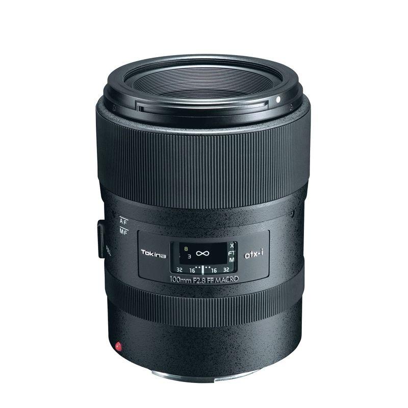 Tokina マクロレンズ atx-i 100mm F2.8 FF MACRO キヤノンEFマウント フルサイズ対応 634455 Tokina マクロレンズ atx-i 100mm F2.8 FF MACRO キヤノンEFマウント
