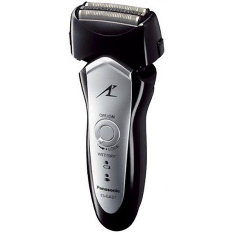 パナソニック ラムダッシュ3枚刃 シルバー調 ES-GA21-S(中古品) パナソニック ラムダッシュ3枚刃 シルバー調 ES-GA21-S : スカーレット