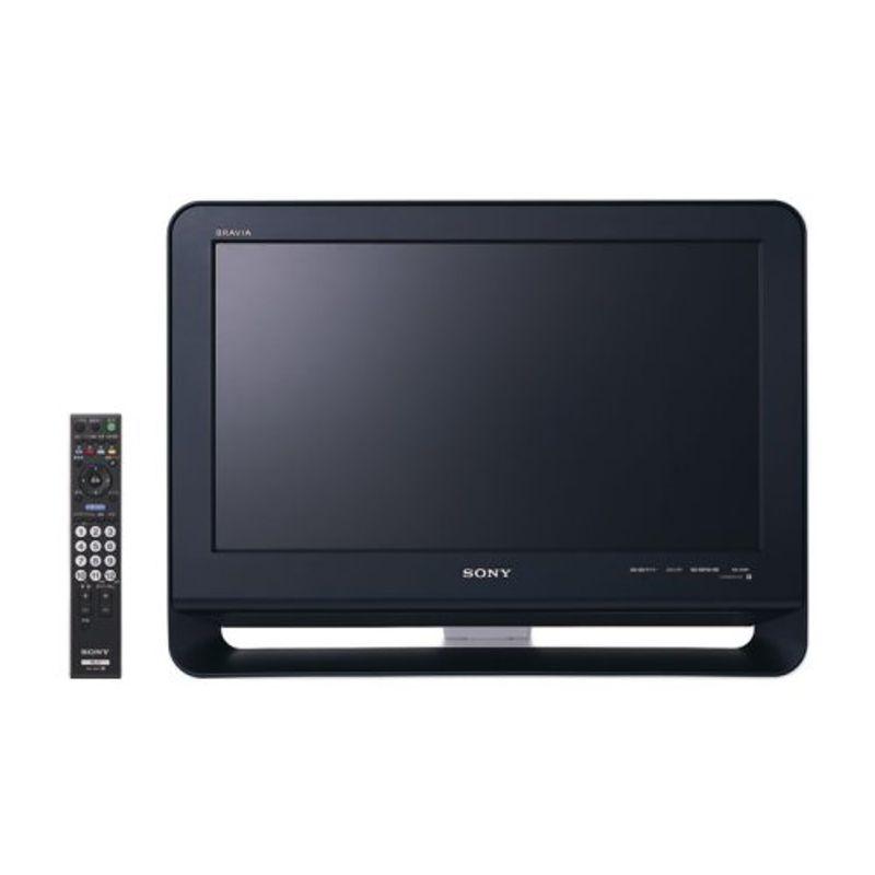ソニー 20V型 液晶 テレビ ブラビア KDL-20M1-B ハイビジョン 2008年 