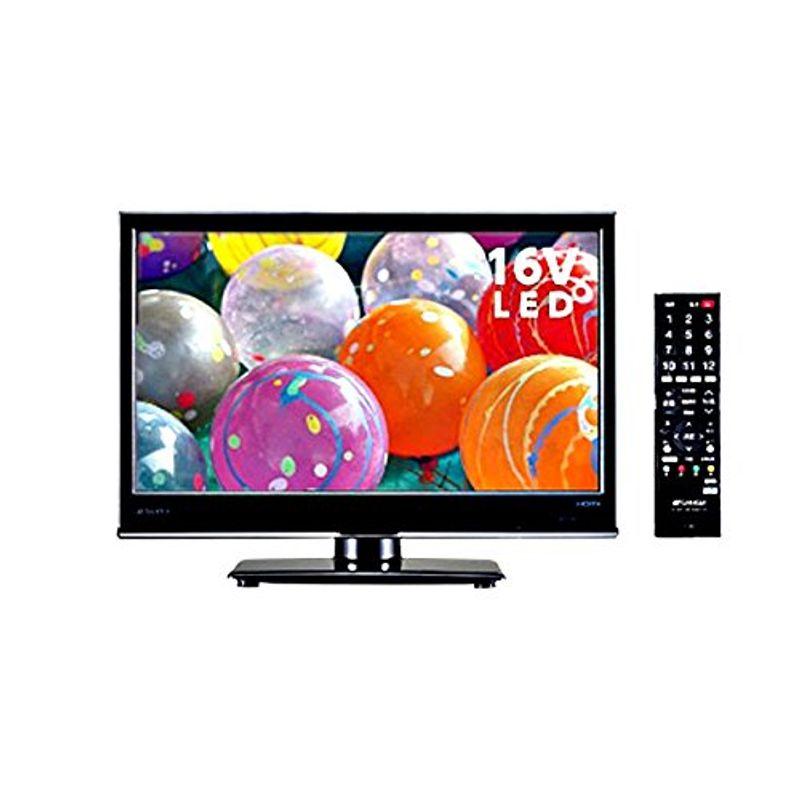 ドウシシャ 16V型 液晶 テレビ SDN16-B11 ハイビジョン