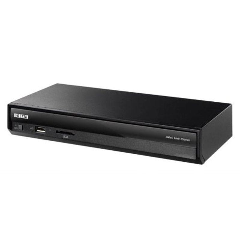 I-O DATA DTCP-IP対応ネットワークメディアプレーヤー「AVeL Link