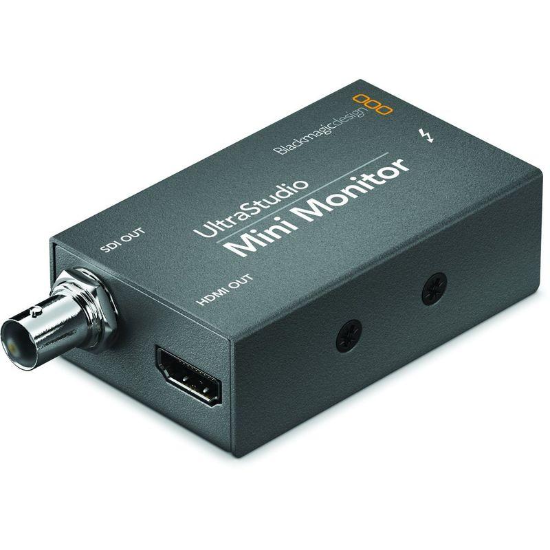 Blackmagic Design 小型モニター UltraStudio Mini Monitor 001839