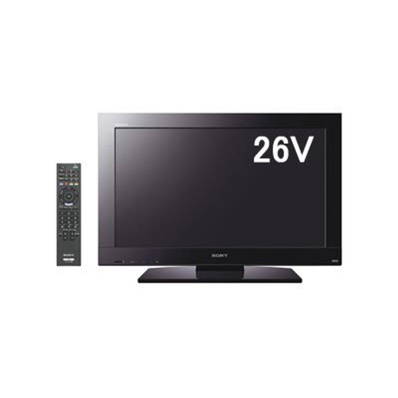 ソニー 26V型 液晶 テレビ ブラビア 26BX30H ハイビジョン HDD内蔵