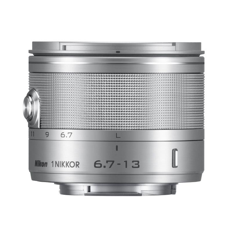 Nikon 広角ズームレンズ 1 NIKKOR VR 6.7-13mm f/3.5-5.6 シルバー