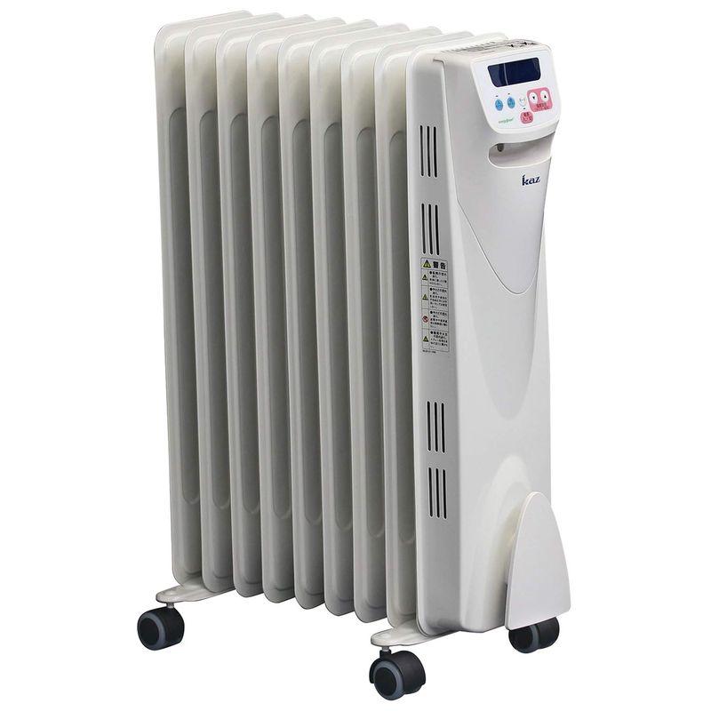 カズオイルヒーター Kaz オイルヒーター KCV1211 エナジースマート : スカーレット2021