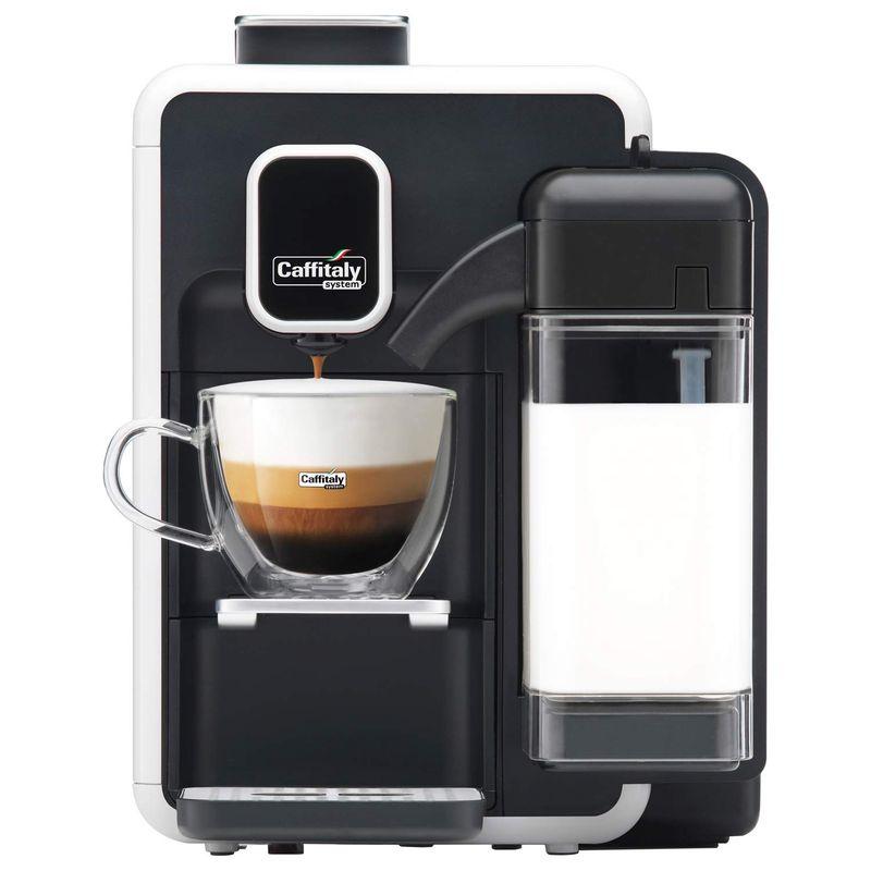 【未使用品】カフィタリーシステム コーヒーメーカー カプセル式タイプ S-22 カフィタリーシステム コーヒーメーカー カプセル式 ラテ機能あり