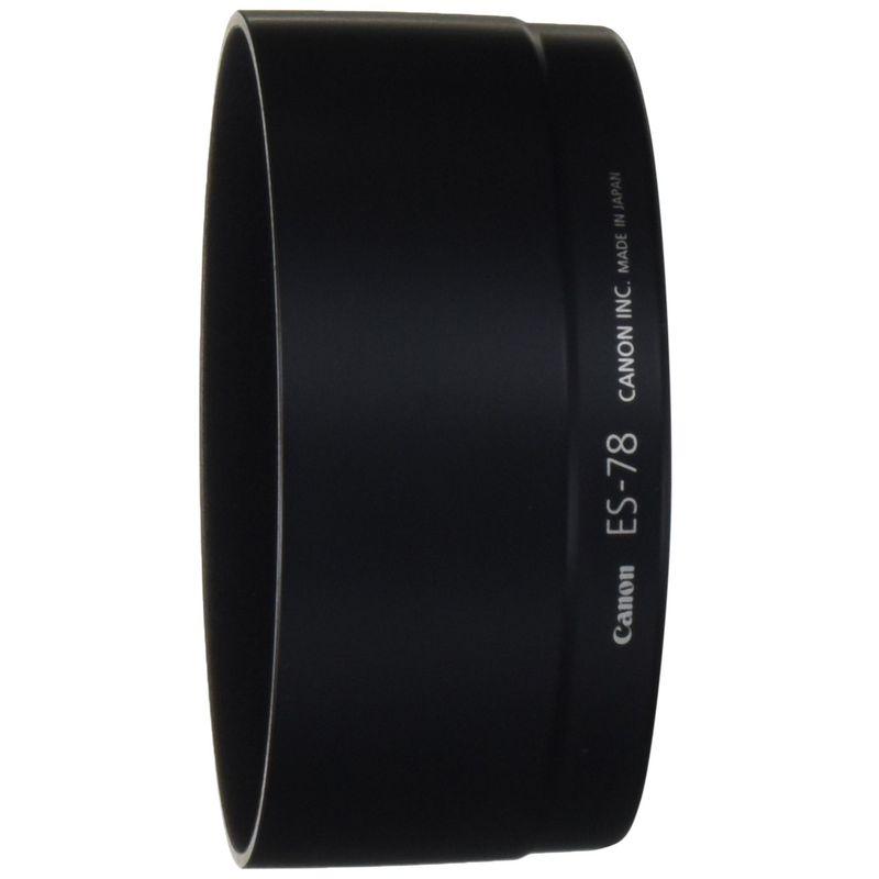 【中古】Canon レンズフード ES-78 Canon レンズフード ES-78 : スカーレット2021 - 通販 - Yahoo