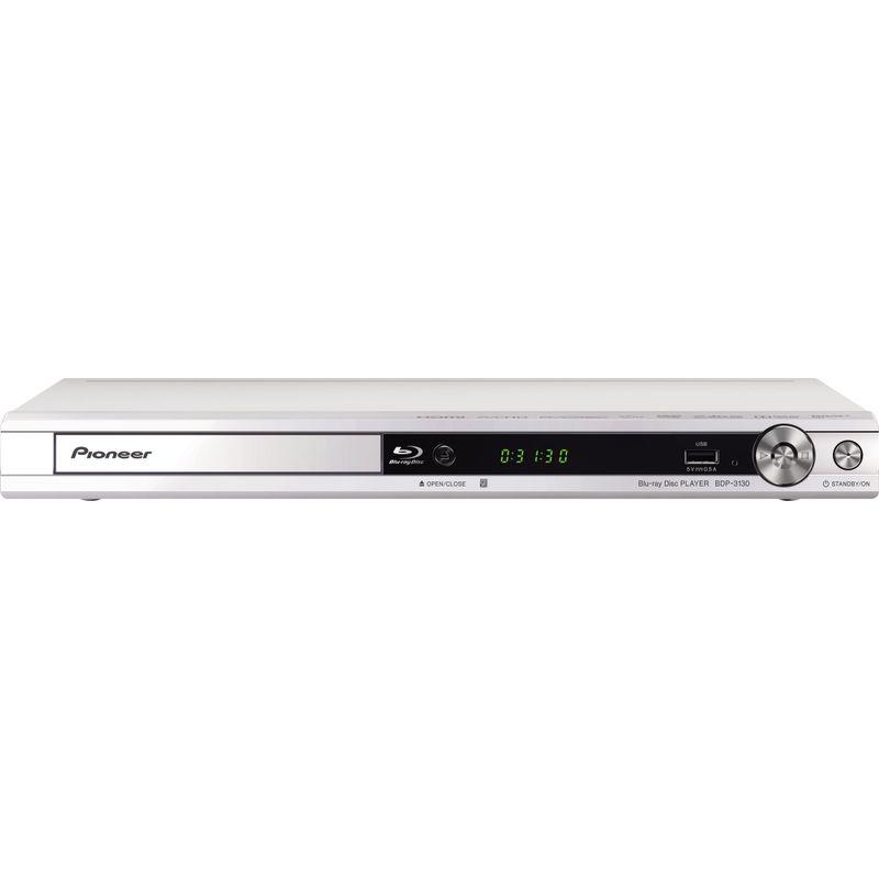 Pioneerブルーレイディスクプレーヤー アップスケーリンBDP-3130-W ブルーレイプレーヤー ブルーレイ ブルーレイディスクプレーヤー