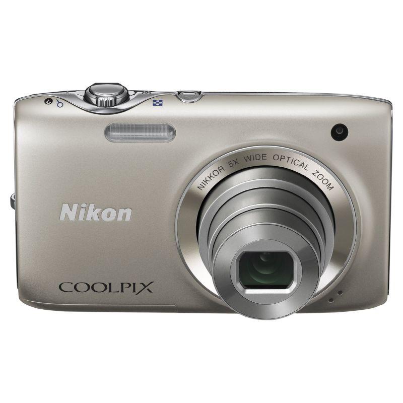 【美品】Nikon COOLPIX S3100 シャンパンシルバー NikonデジタルカメラCOOLPIX S3100 シャンパンシルバー S3100SL