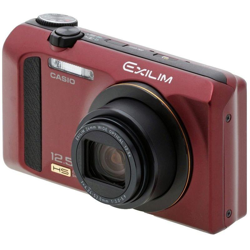 (未使用･未開封品)CASIO カシオ デジタルカメラ EXILIM EX-ZR300RD レッド ハイスピード 高速連写 CASIO カシオ デジタルカメラ EXILIM EX-ZR300RD レッド ハイスピード