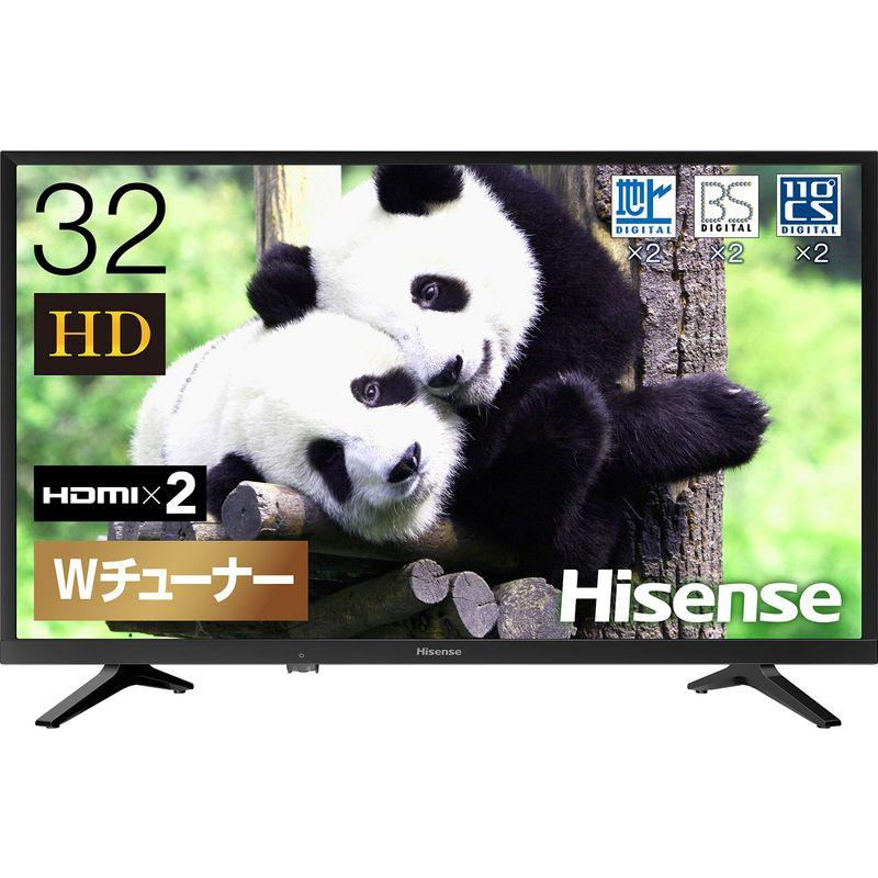 都内23区送料無料✨ハイセンス✨ 32インチ液晶テレビ32K30 2018年製 ハイセンス Hisense 32V型 ハイビジョン液晶テレビ 32K30 IPSパネル