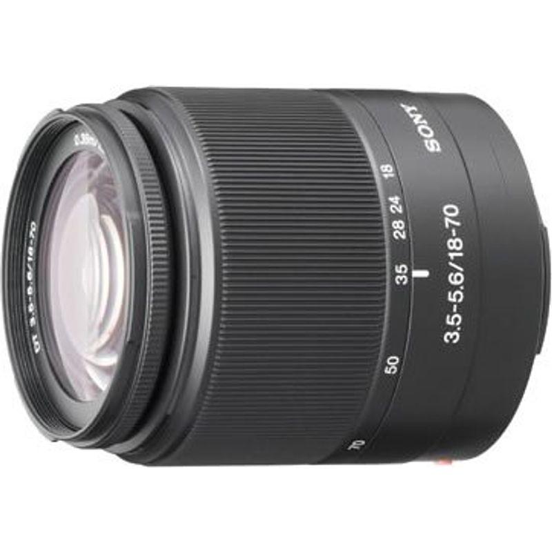 ソニー SONY DT 18-70mm F3.5-5.6 SAL1870 : スカーレット2021 - 通販