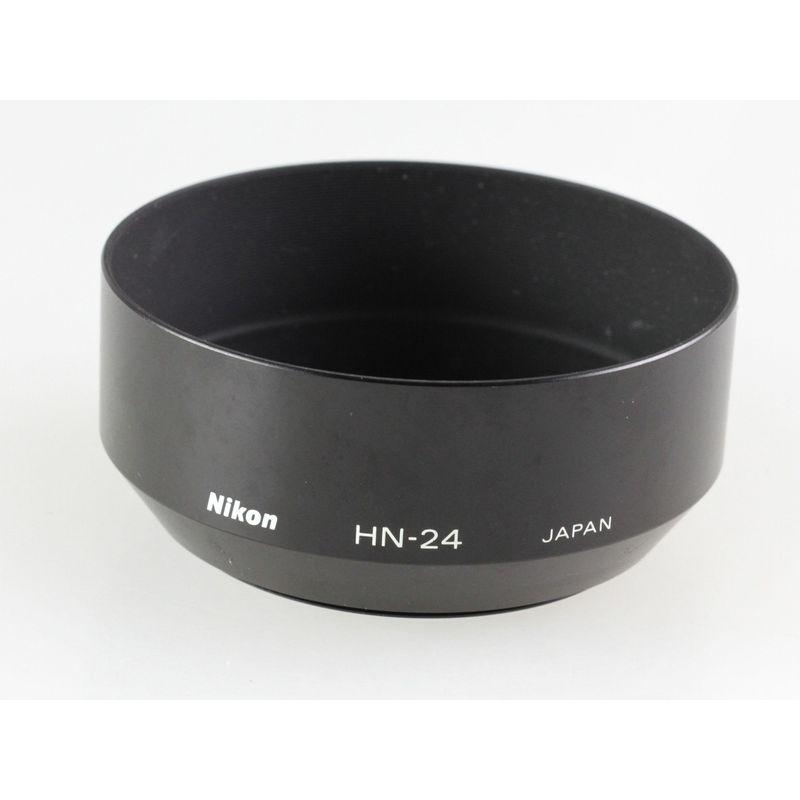 Nikon ネジコミ式レンズフード HN-24 (100-300mmS、AF70-210mmズーム