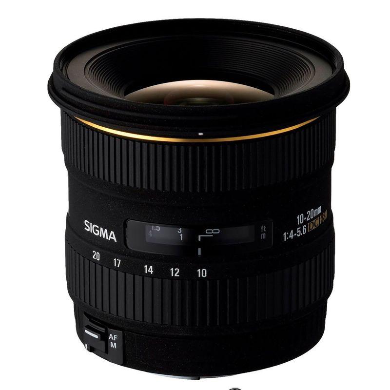 SIGMA 超広角ズームレンズ 10-20mm F4-5.6 EX DC HSM キヤノン用 APS-C