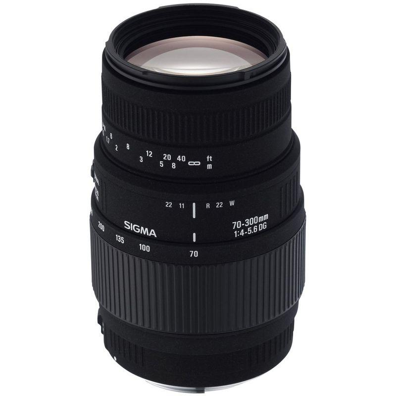 SIGMA 望遠ズームレンズ APO 70-300mm F4-5.6 DG MACRO シグマ用 フル