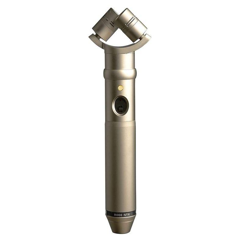 ロードNT4 RODE ステレオマイク　美品 Amazon | RODE Microphones ロードマイクロフォンズ NT4 ステレオ