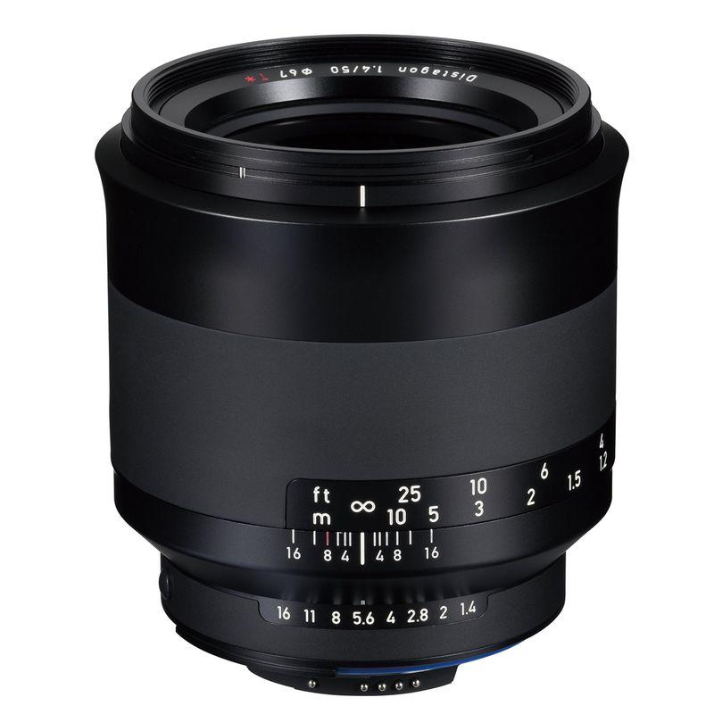 け*ん様 カールツァイス Milvus 1.4/50 ZF.2 Carl Zeiss 単焦点レンズ MILVUS 1.4/50 ZF.2 ブラック 823051