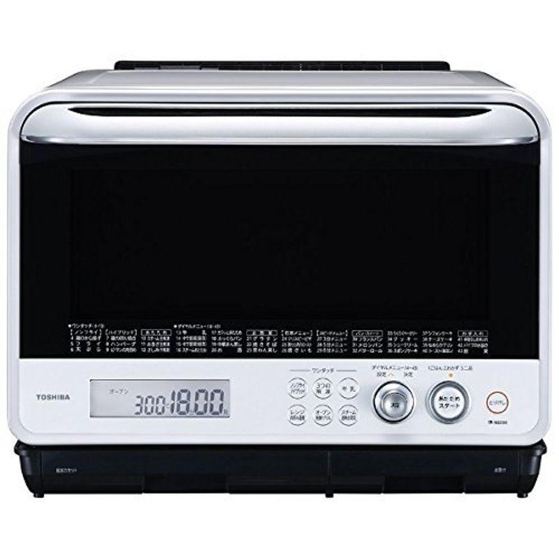 東芝 加熱水蒸気オーブンレンジ 30L 石窯ドーム グランホワイト