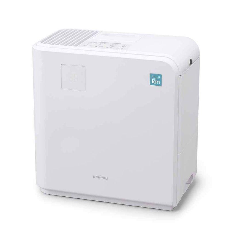 気化ハイブリッド式加湿器500ml KHV-500RA-W ホワイト : スカーレット