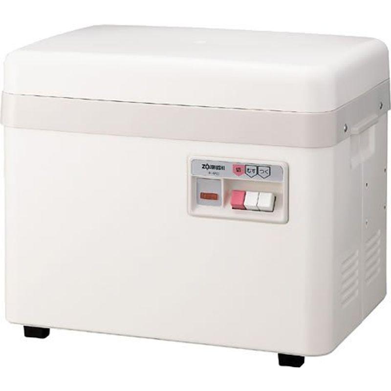 ★美品!!お届け可！★ ZOJIRUSHI 2升 もちつき機 『力もち』BS-GA20 ZOJIRUSHI もちつき機 力もち2升 BS-GA20-WB ホワイト : スカーレット