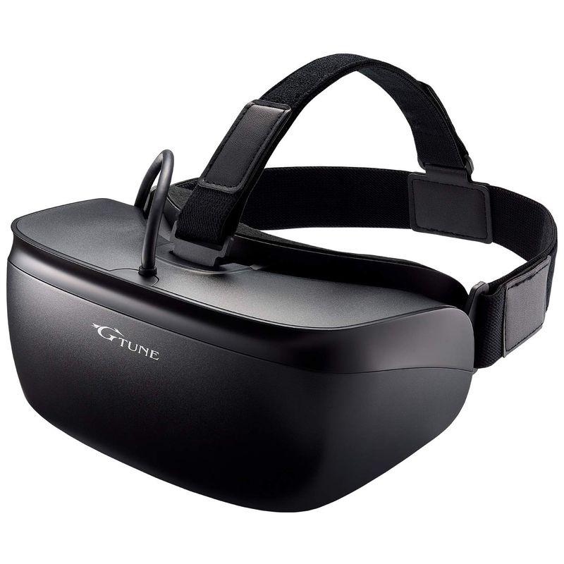 mouse G-Tune Steam VR GTCVRBK1 ゴーグル mouse G-Tune Steam VR対応 VRヘッドマウントディスプレイ GTCVRBK1