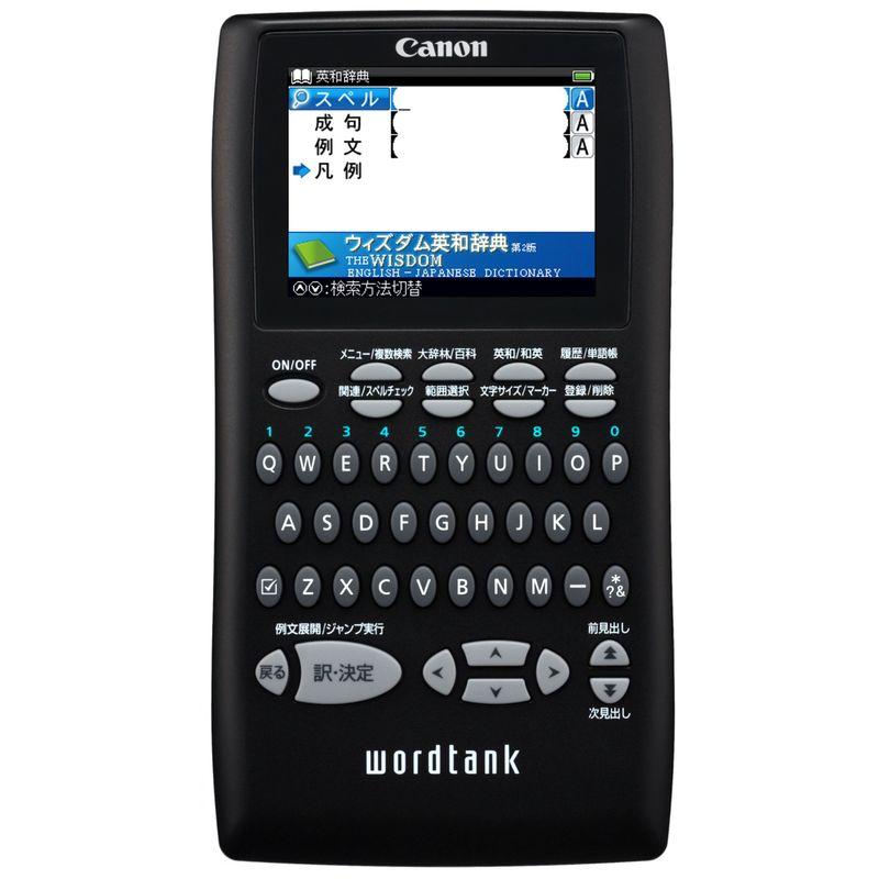 (未使用･未開封品)　Canon 電子辞書 WORDTANK S501E 一般教養モデル 全16コンテンツ 7ヶ国語の旅行会話集 三省堂「スーパー第辞林 3.0」収録 2.4型カラー液晶 og8985z Canon 電子辞書 WORDTANK S501E 一般教養モデル 全16コンテンツ 7ヶ国