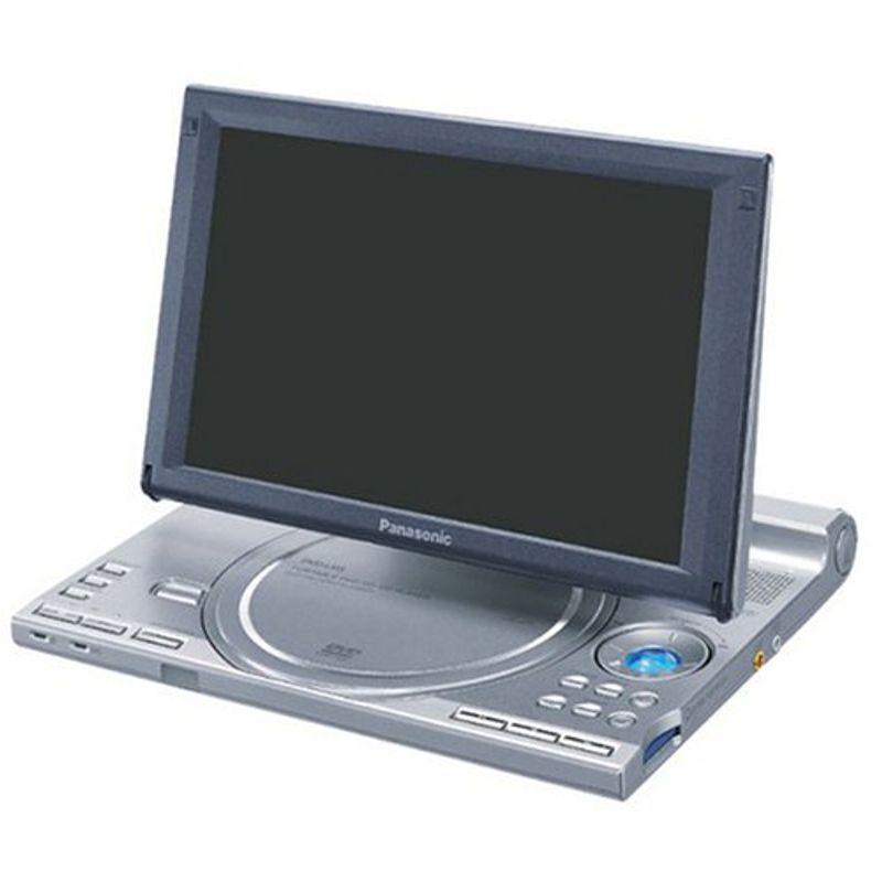 パナソニック ポータブルDVDプレーヤー 9型ワイド液晶搭載 DVD