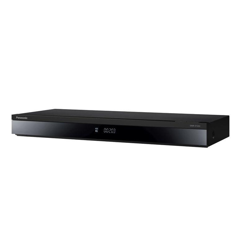 【中古】「非常に良い」パナソニック 2TB 3チューナー ブルーレイレコーダー 3チャンネル同時録画 4Kチューナー内蔵 DIGA DMR-4T203 パナソニック 2TB 3チューナー ブルーレイレコーダー 3チャンネル同時