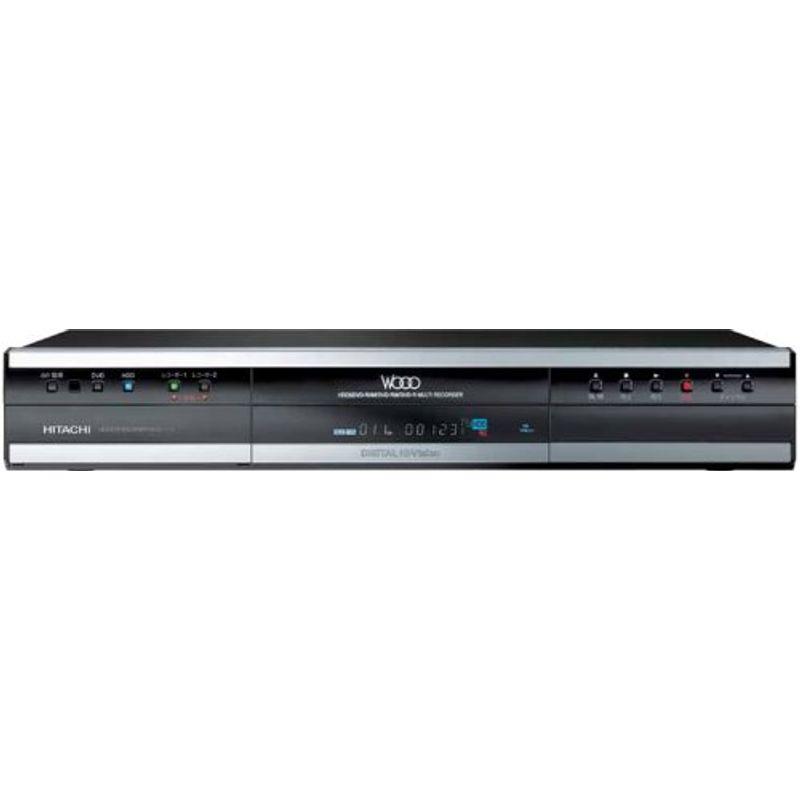 美品 HITACHI Wooo DV-DH160W HDD/DVDレコーダー 【公式通販】