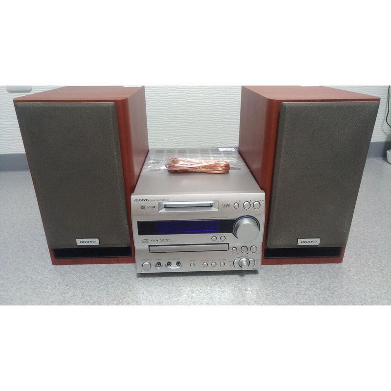 ONKYO FRシリーズ CD/MDチューナーアンプシステム 濃い木目スピーカー色モデル 木目 X-N7TX(D) 6g7v4d0 ONKYO FRシリーズ CD/MDチューナーアンプシステム 濃い木目