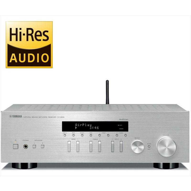 YAMAHA ヤマハ ネットワークレシーバー R-N303 全国送料無料 ヤマハ ネットワークレシーバー ワイドFM/AMチューナー/Wi-Fi