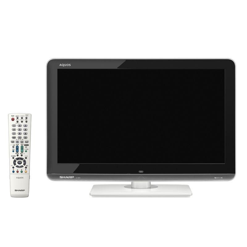 【中古】シャープ 19V型 液晶 テレビ AQUOS LC-19K3-G ハイビジョン 2010年モデル シャープ 19V型 液晶 テレビ AQUOS LC-19K3-W ハイビジョン 2010年