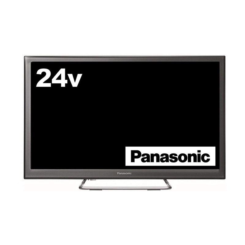 美品パナソニック 24V型 液晶テレビ ビエラ TH-24ES500-W