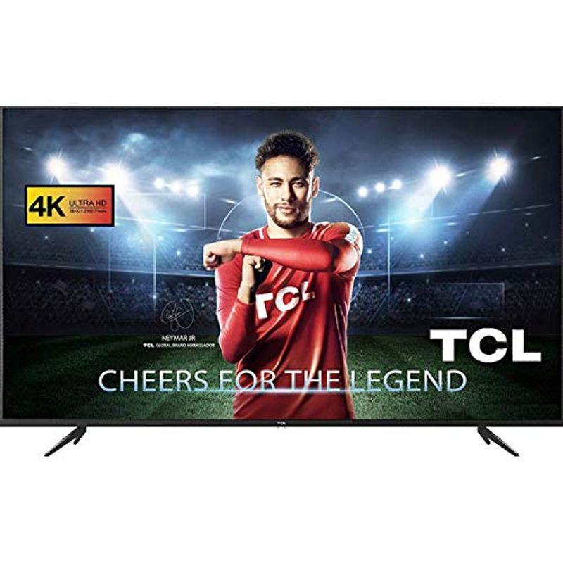 TCL 43型4K液晶テレビ 43K600U : スカーレット2021 - 通販 - Yahoo 