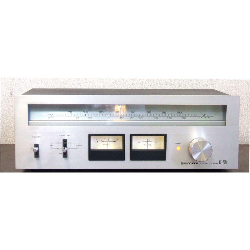 PIONEER パイオニア TX-7600 AM/FMステレオチューナー : スカーレット