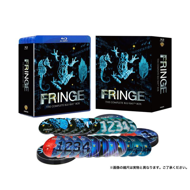 FRINGE／フリンジ〈シーズン1-5〉　ブルーレイ全巻セット 【未開封】 FRINGE/フリンジ <シーズン1-5> ブルーレイ全巻セット(22枚組) Blu-ray