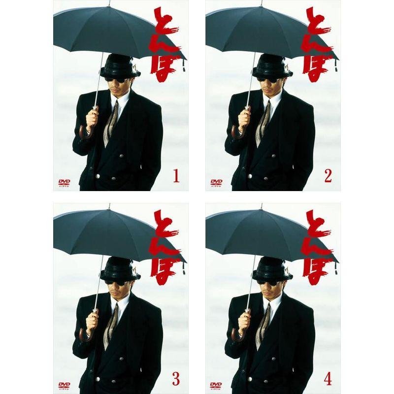 DVD 【】とんぼ [レンタル落ち] 全4巻セット [マーケットプレイスDVD