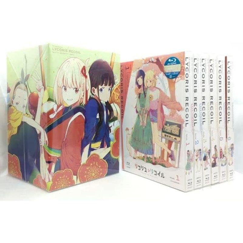 Blu-rayリコリス・リコイル 完全生産限定版 全6巻セット 全巻