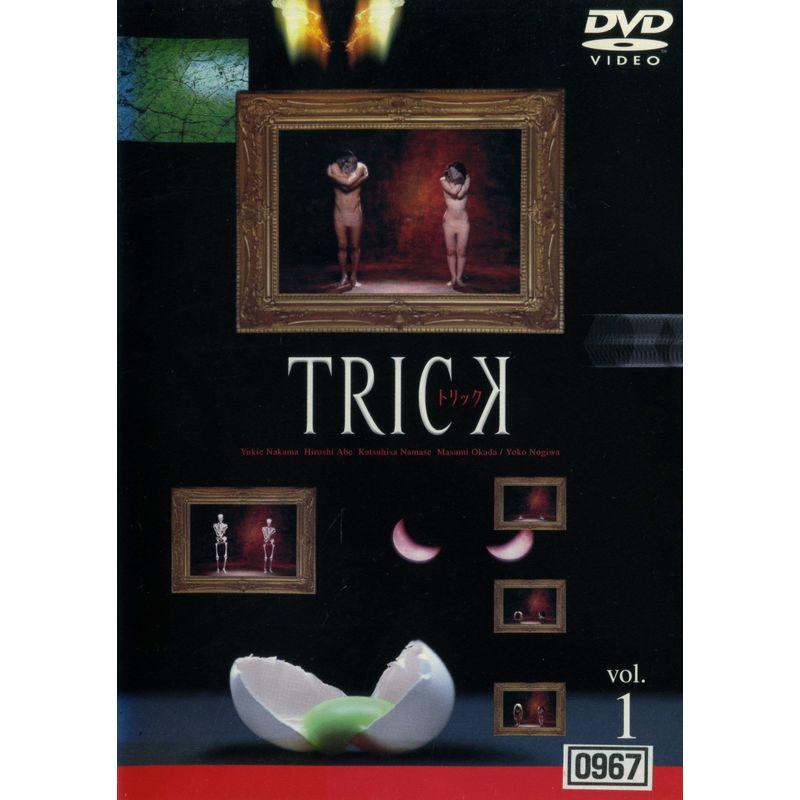 トリック レンタル落ち (全5巻) マーケットプレイス DVDセット商品