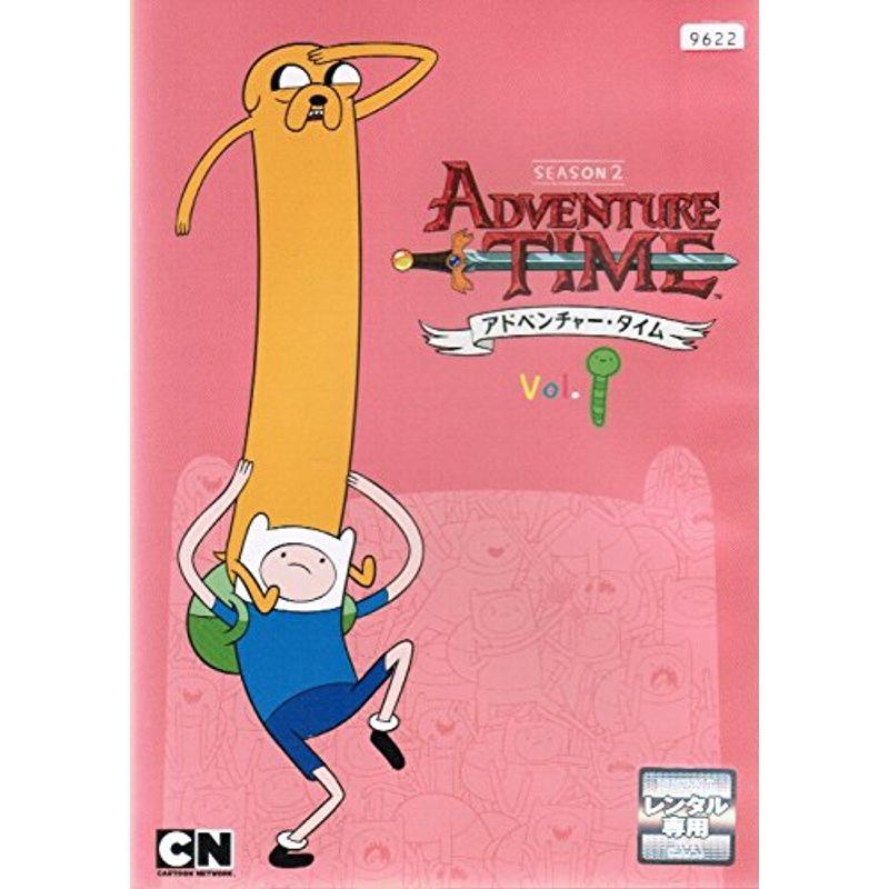 アドベンチャー・タイム シーズン2 レンタル落ち （全3巻セット