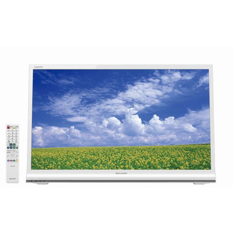 シャープ 32V型 液晶 テレビ AQUOS LC-32J9-W ハイビジョン 2013年