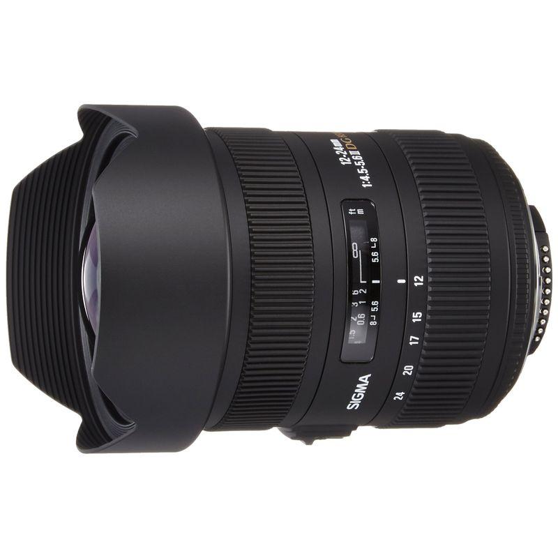 SIGMA 広角ズームレンズ 12-24mm F4.5-5.6IIDG HSM ニコン用 フル 