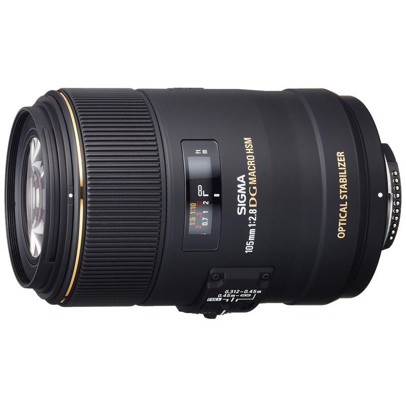 SIGMA 単焦点マクロレンズ MACRO 105mm F2.8 EX DG OS HSM ニコン用
