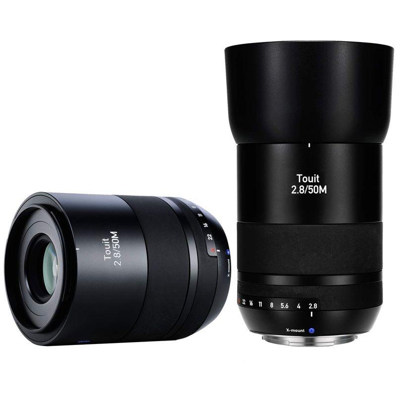 Carl Zeiss マクロレンズ Touit 2.8/50M Xマウント 50mm F2.8 APS-C