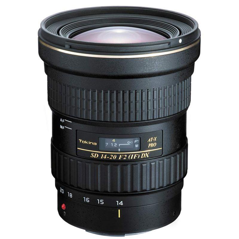 【中古】 Tokina 超広角ズームレンズ AT-X 14-20 F2 PRO DX キャノン EF用 APS-C対応 Tokina 超広角ズームレンズ AT-X 14-20 F2 PRO DX キヤノンEF用 APS-C