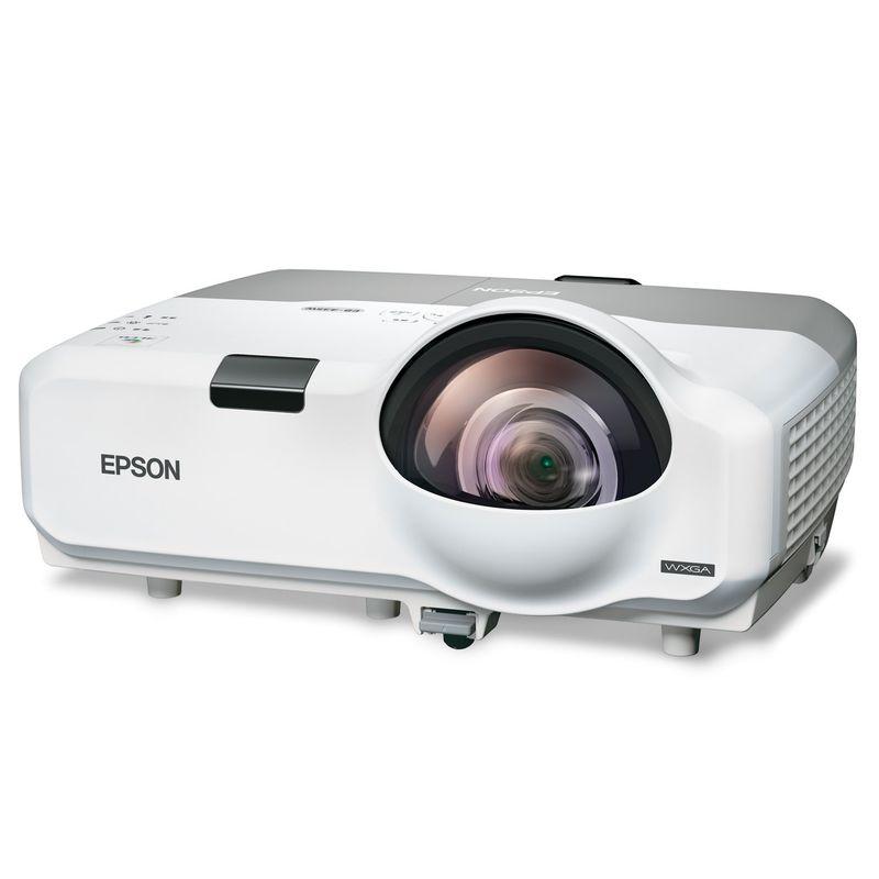 EPSON プロジェクター EB-435W 3,000lm WXGA 3.9kg : スカーレット2021