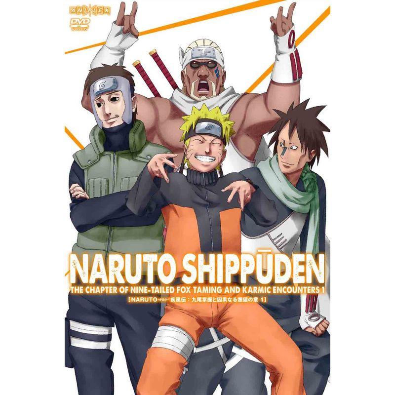 NARUTO-ナルト- 疾風伝 九尾掌握と因果なる邂逅の章 1 DVD