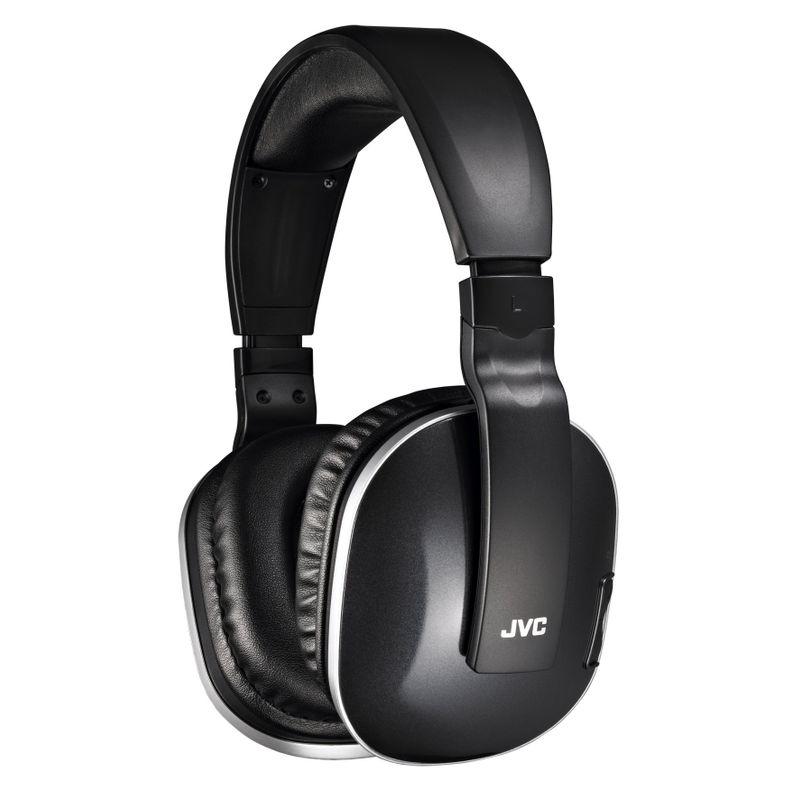 JVC ワイヤレスヘッドホンシステム　 HA-WD100B【極美品】 HA-WD100B|ワイヤレスヘッドホンシステム|イヤホン・ヘッドホン