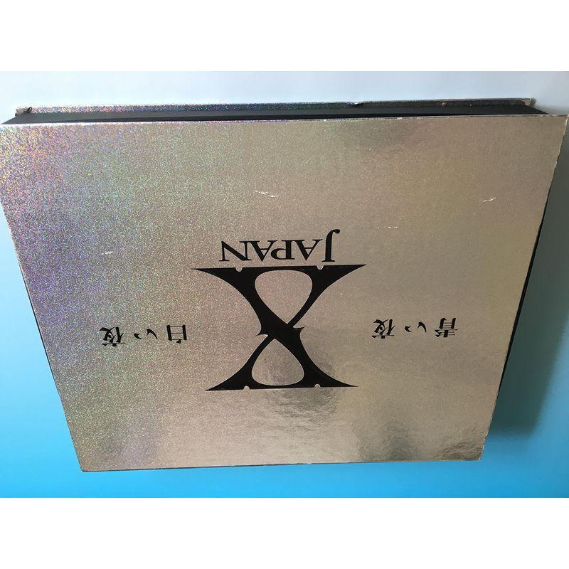 X-JAPAN 青い夜 白い夜 完全版 BOX (初回限定版) DVD : スカーレット 