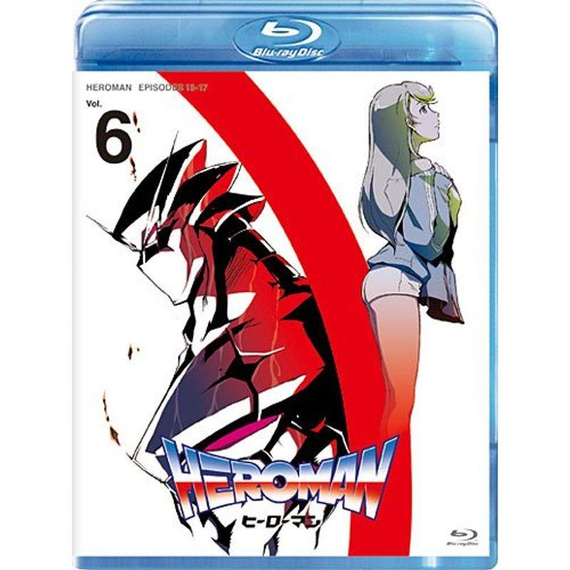 HEROMAN Vol.6 (初回限定版) Blu-ray : スカーレット2021 - 通販 